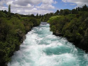 river with rapids